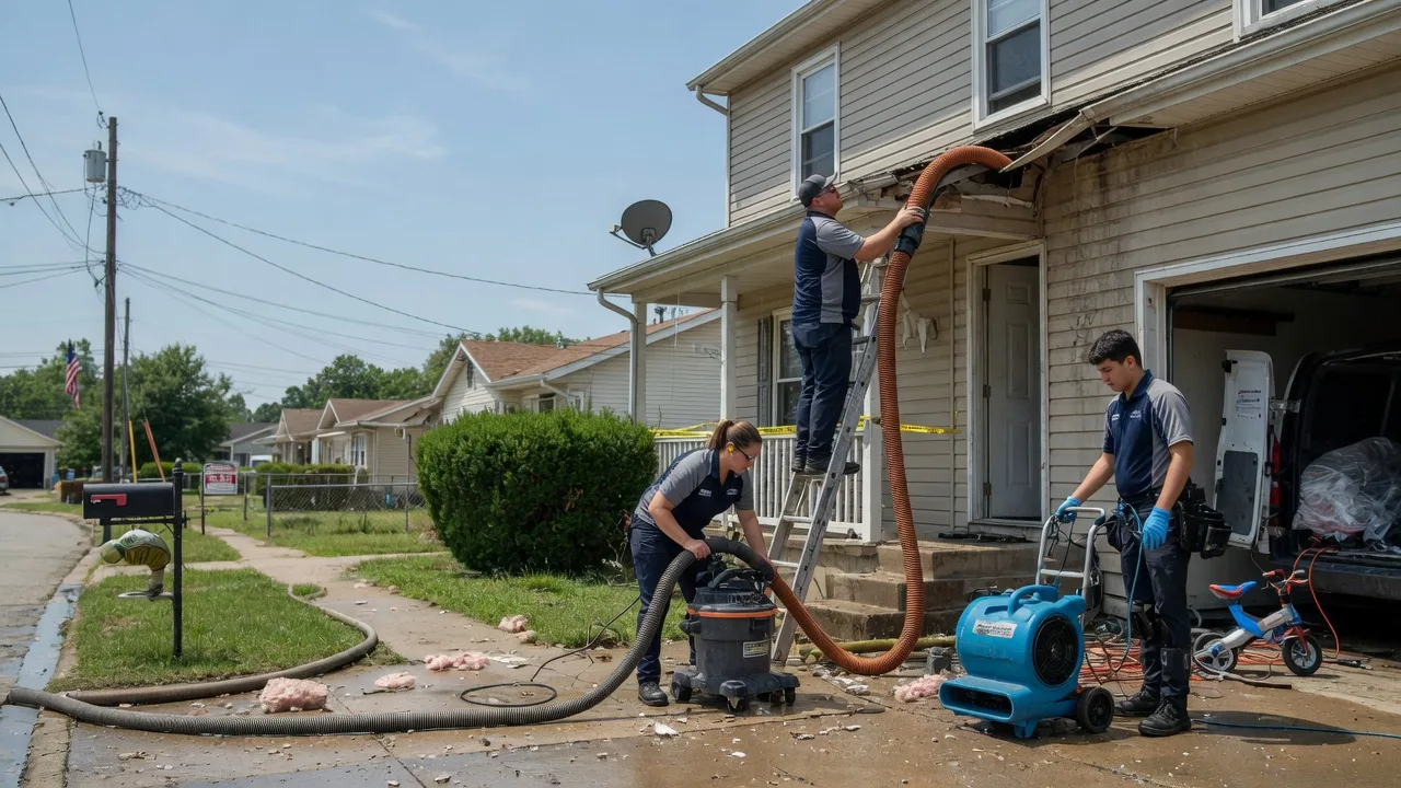 Water Damage Restoration in Newport, OH near me